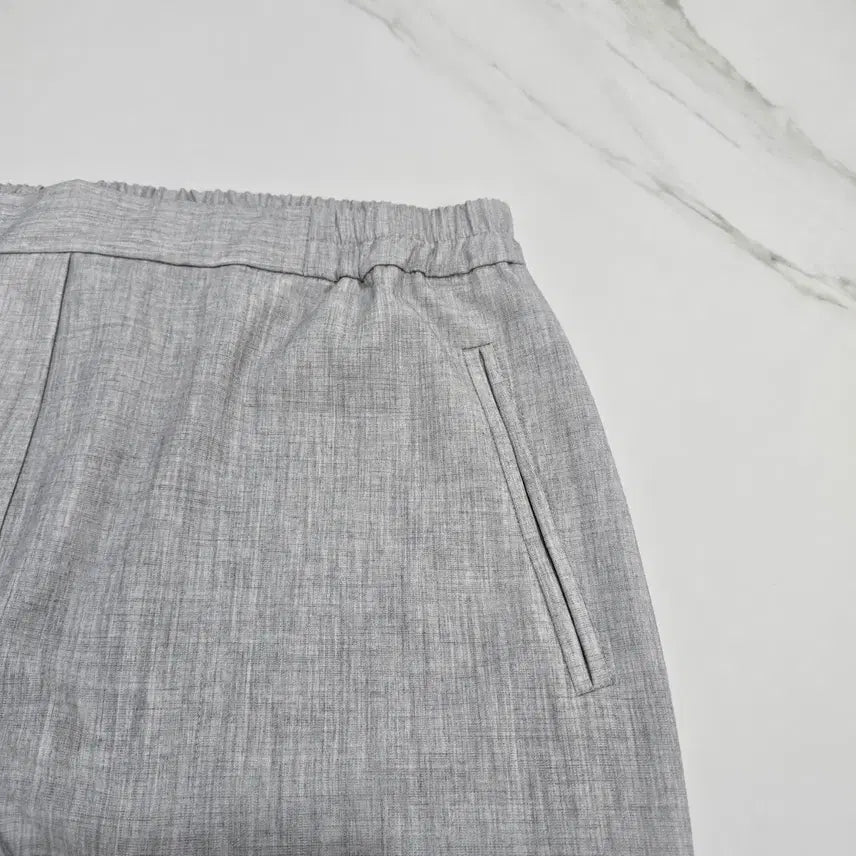 [BUNJANG] DKNY Wide Banding Pants / DKNY 와이드 밴딩 팬츠 9부