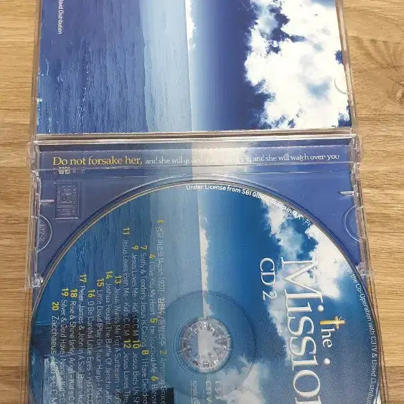 [BUNJANG] The Mission CD Set / 미션 The Mission CD 세트