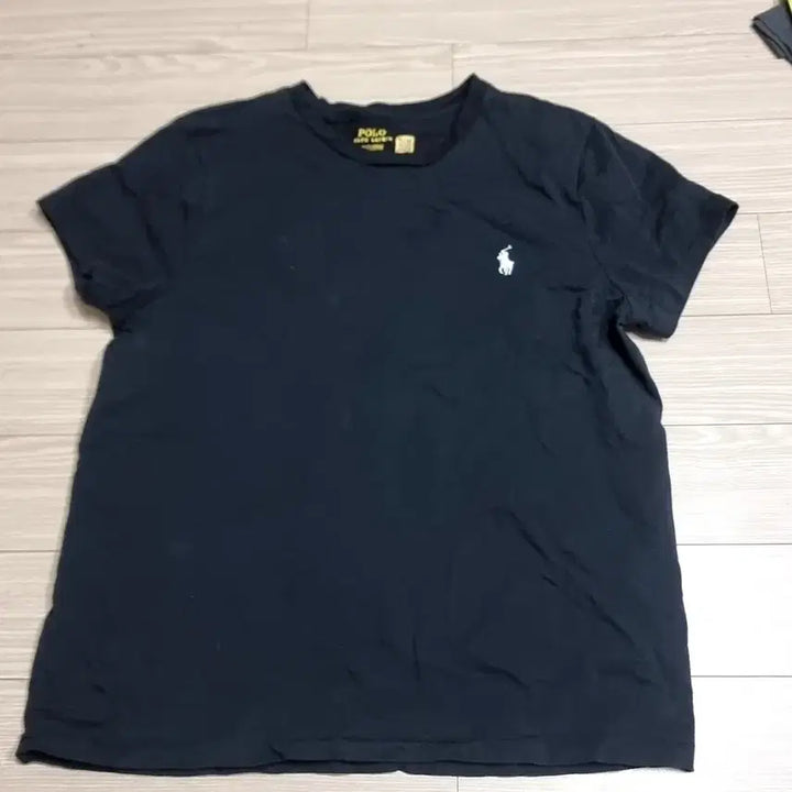 [BUNJANG] Polo Ralph Lauren Black Short Sleeve T-shirt (Large) / 폴로 랄프로렌 블랙 반팔 티셔츠(라지 실측확인)