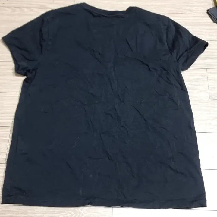 [BUNJANG] Polo Ralph Lauren Black Short Sleeve T-shirt (Large) / 폴로 랄프로렌 블랙 반팔 티셔츠(라지 실측확인)