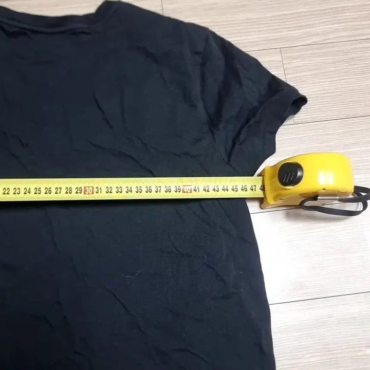 [BUNJANG] Polo Ralph Lauren Black Short Sleeve T-shirt (Large) / 폴로 랄프로렌 블랙 반팔 티셔츠(라지 실측확인)