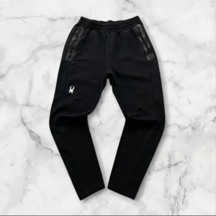 [BUNJANG] Spider Black Training Pants 28 / 스파이더 블랙 트레이닝 팬츠28
