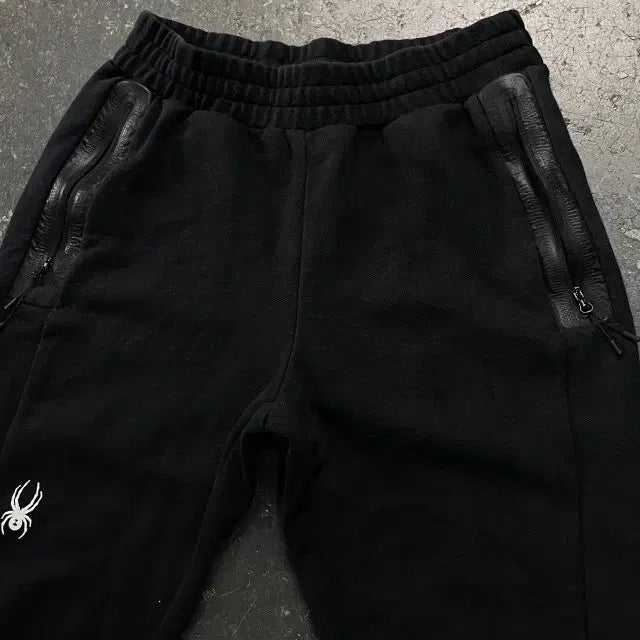 [BUNJANG] Spider Black Training Pants 28 / 스파이더 블랙 트레이닝 팬츠28