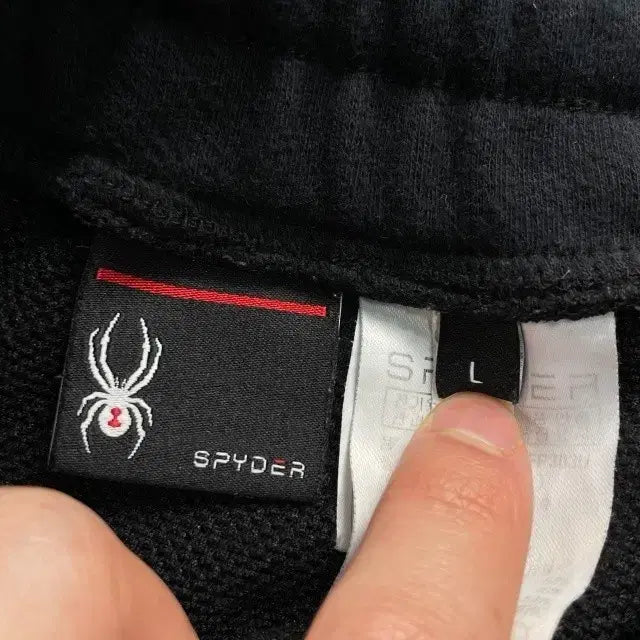 [BUNJANG] Spider Black Training Pants 28 / 스파이더 블랙 트레이닝 팬츠28