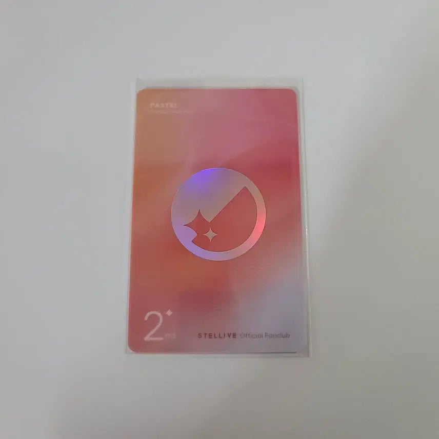 [SOLD OUT] 스텔라이브 2기 멤버쉽 카드