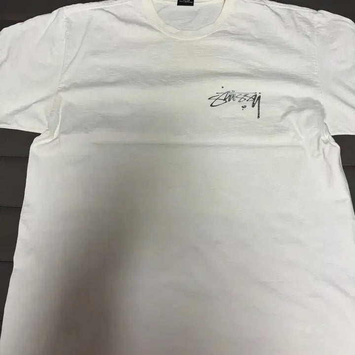 [BUNJANG] Stussy Mercury T-shirt White XL / 스투시 머큐리 티셔츠 화이트 XL