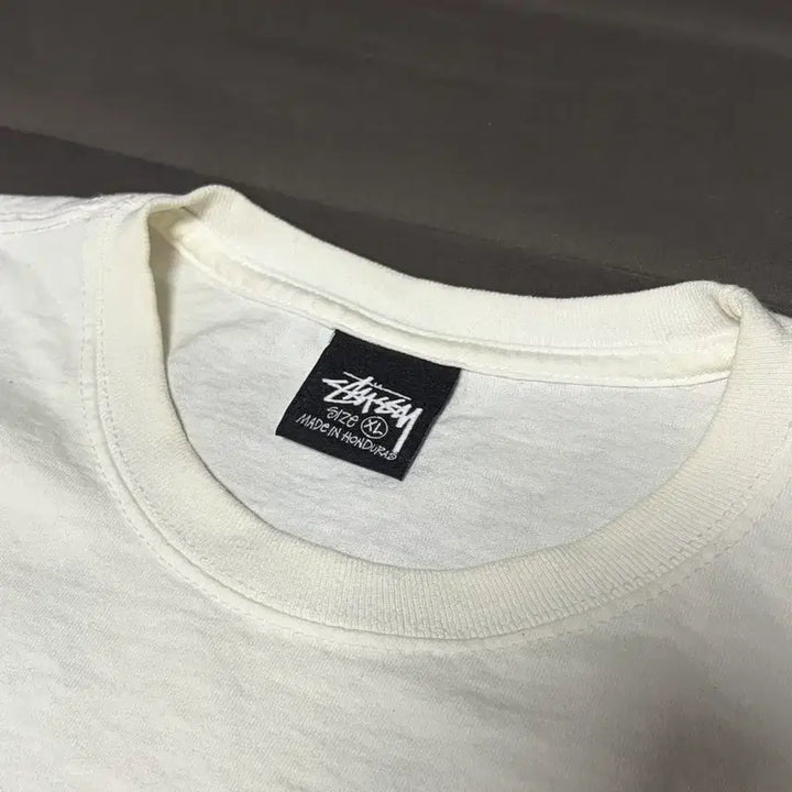 [BUNJANG] Stussy Mercury T-shirt White XL / 스투시 머큐리 티셔츠 화이트 XL