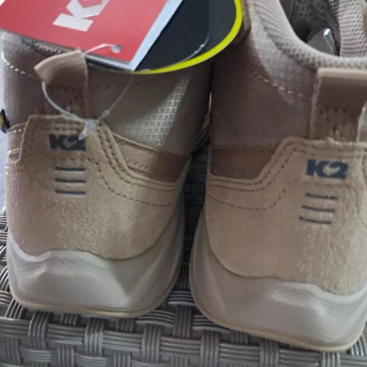 [BUNJANG] K2 Safety Hiking Boots Beige 250/255 / K2 최고급 다이얼 안전화 등산화 새상품250/255