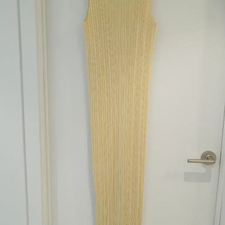 [BUNJANG] Pleats Please Ivory Long Dress / 플리츠플리즈 아이보리 롱 원피스
