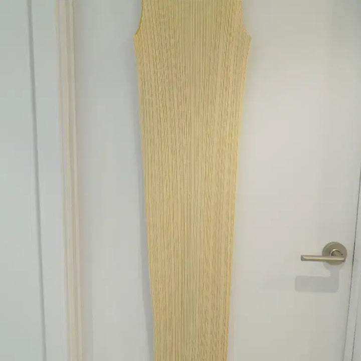 [BUNJANG] Pleats Please Ivory Long Dress / 플리츠플리즈 아이보리 롱 원피스
