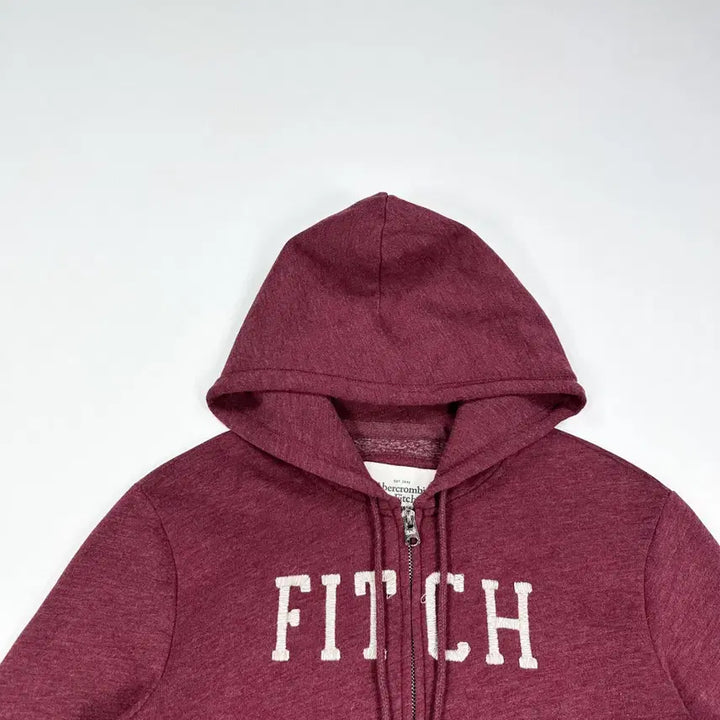 [SOLD OUT] (여성M) 아베크롬비 og y2k 여성 슬림핏 후드집업 버건디