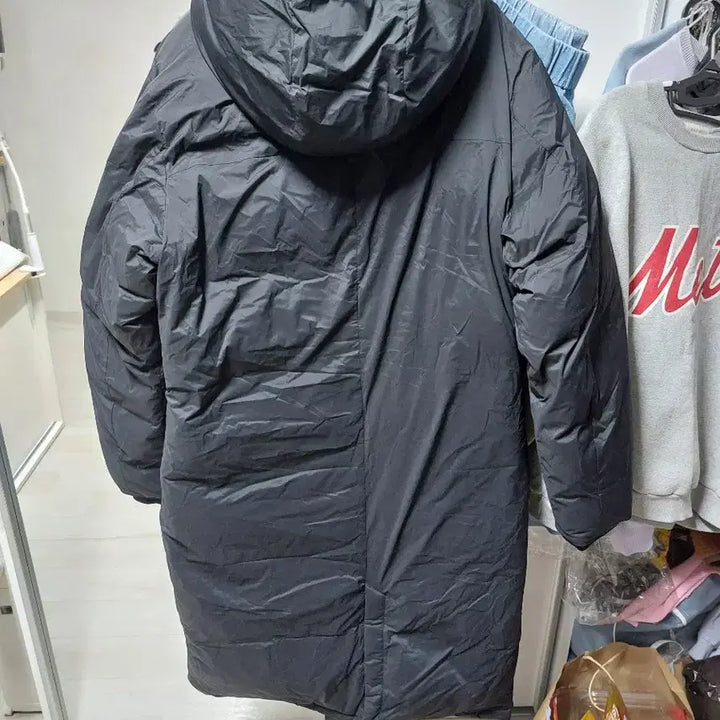 [BUNJANG] K2 Goose Down Long Padded Jacket (Unisex) / K2 구스 롱패딩 새상품 남여공용