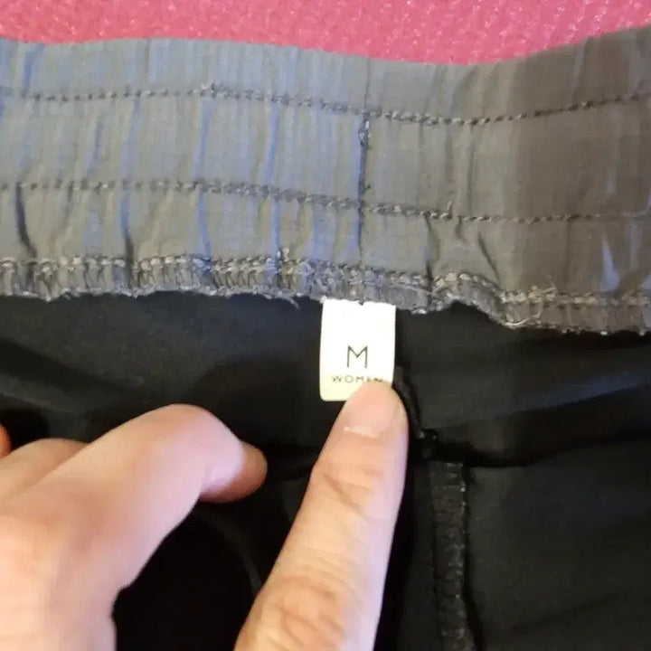[BUNJANG] Layered Athletic Shorts / 배색 2중 레이어드 반바지