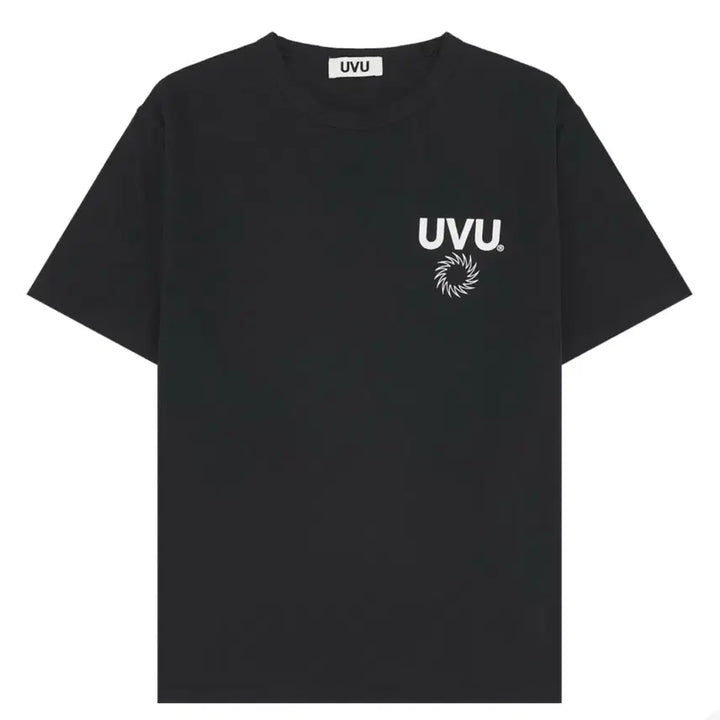 [SOLD OUT] UVU 인시그니아 티셔츠 블랙