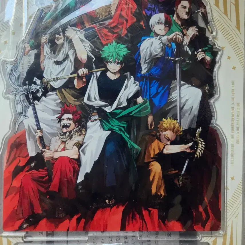 [BUNJANG] My Hero Academia Acrylic Stand Bundle Set / 히로아카 점프기가 아크릴 스티커 특전