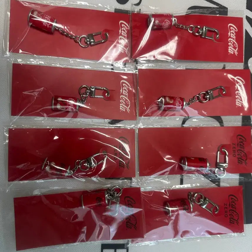 [SOLD OUT] 교촌치킨 코카콜라 키링 일괄판매
