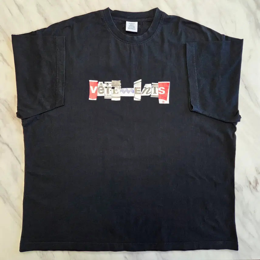 [SOLD OUT] 베트멍 믹스로고 반팔 티셔츠