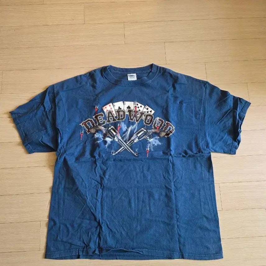[BUNJANG] Warren Lotas Wild Bill Vintage T-Shirt / [XL] 워렌로타스 와일드빌 빈티지 델타 반필티