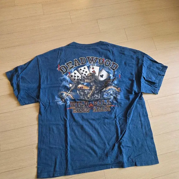 [BUNJANG] Warren Lotas Wild Bill Vintage T-Shirt / [XL] 워렌로타스 와일드빌 빈티지 델타 반필티
