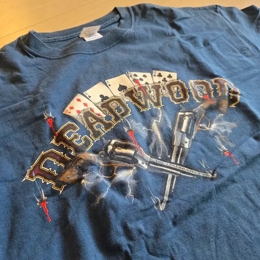 [BUNJANG] Warren Lotas Wild Bill Vintage T-Shirt / [XL] 워렌로타스 와일드빌 빈티지 델타 반필티