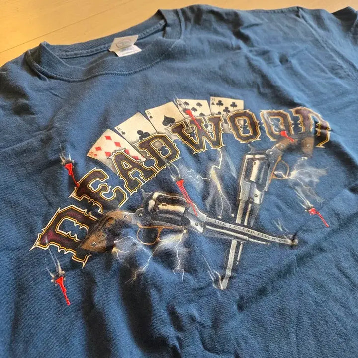 [BUNJANG] Warren Lotas Wild Bill Vintage T-Shirt / [XL] 워렌로타스 와일드빌 빈티지 델타 반필티