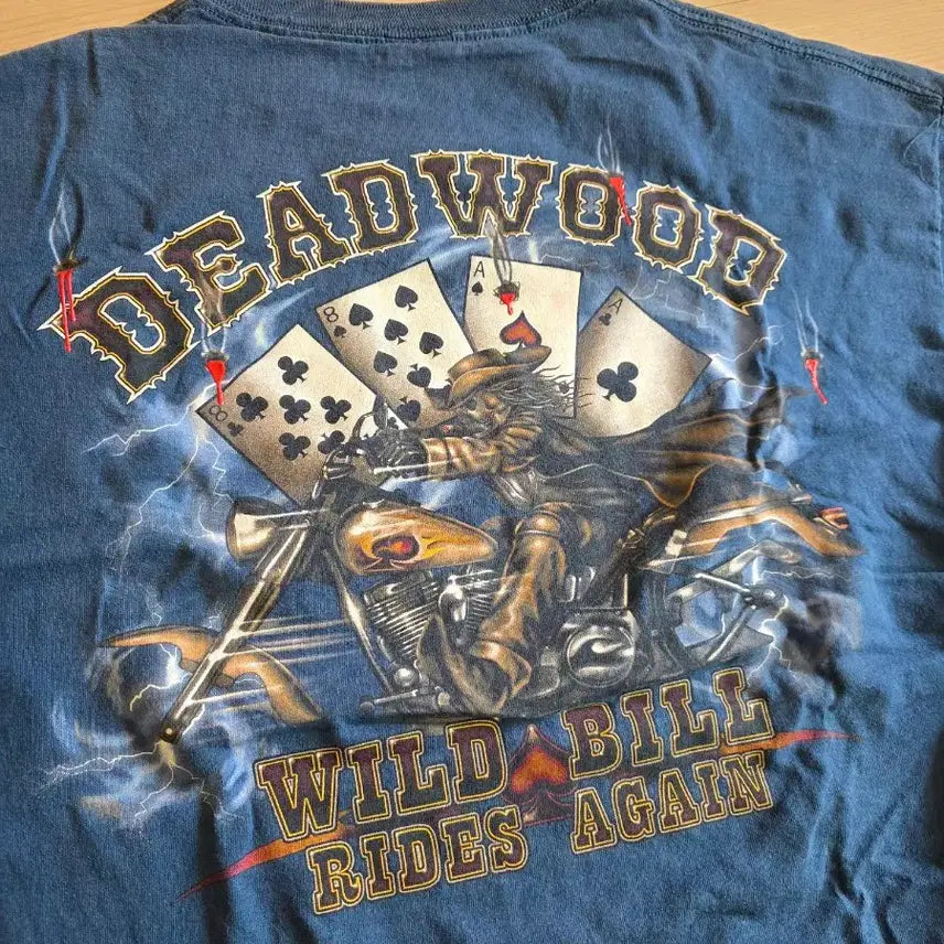 [BUNJANG] Warren Lotas Wild Bill Vintage T-Shirt / [XL] 워렌로타스 와일드빌 빈티지 델타 반필티