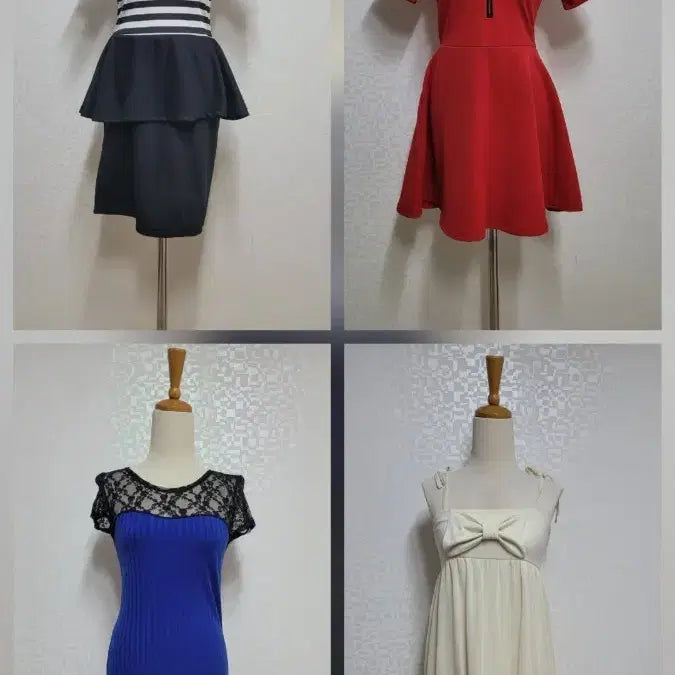 [SOLD OUT] s 미니 원피스 일괄 *새것