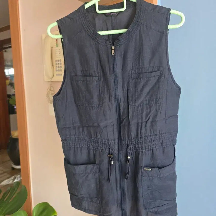 [SOLD OUT] 올리비아 로렌 조끼 90