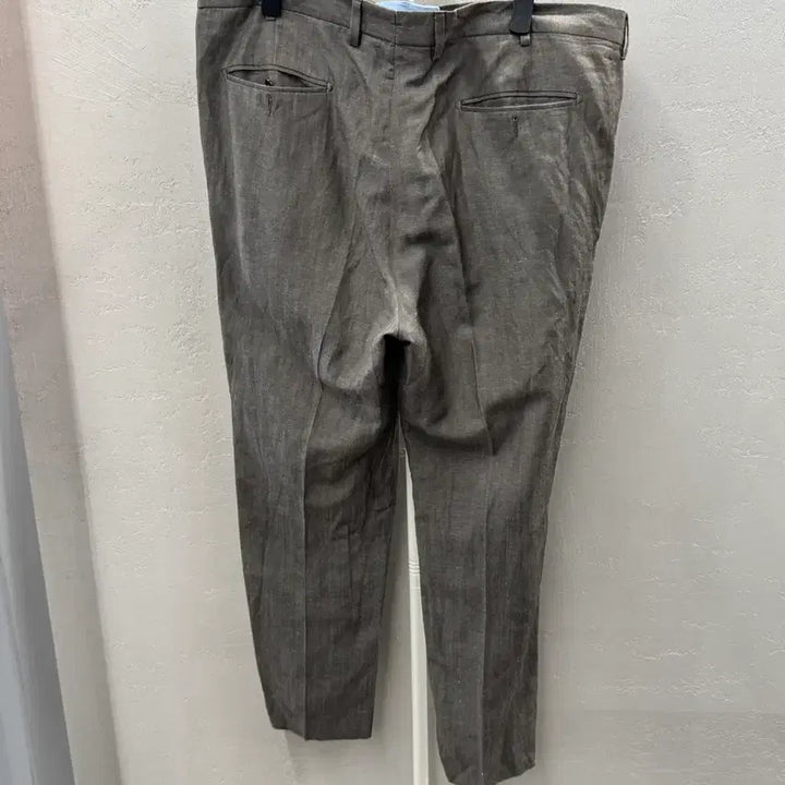 [BUNJANG] TMB Gray Pleated Slacks / TMB 그레이 핀턱 슬랙스 바지