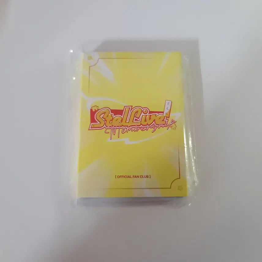 [BUNJANG] Stellive 5th Membership Kit / 스텔라이브 5기 멤버쉽 카드