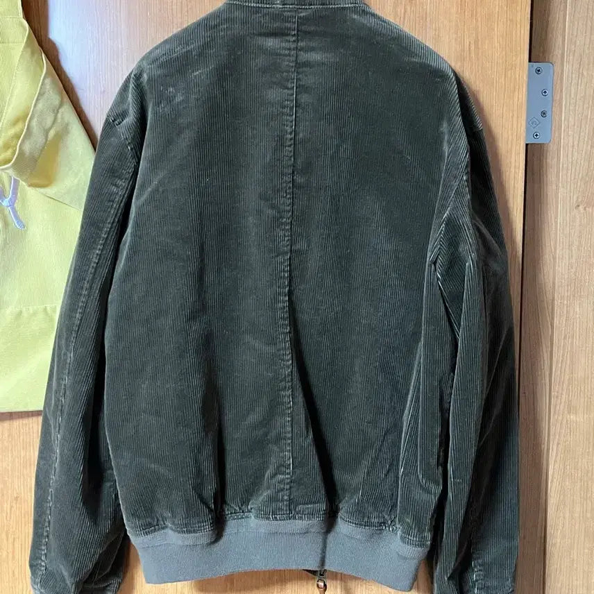 [SOLD OUT] 폴로 랄프로렌 코듀로이 바라쿠타 해링턴 자켓 m 카키 브라운
