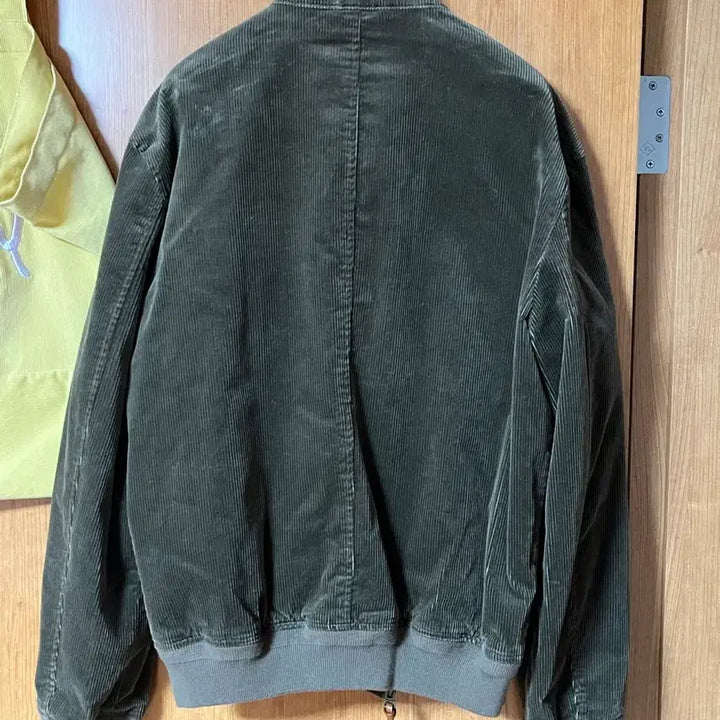 [SOLD OUT] 폴로 랄프로렌 코듀로이 바라쿠타 해링턴 자켓 m 카키 브라운