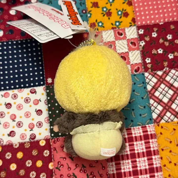 [BUNJANG] Monchhichi Baby Chick Plush Toy / 병아리 몬치치 베베치치 택ㅇ