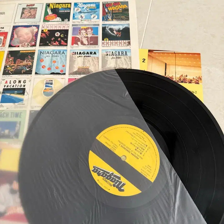 [BUNJANG] Eiichi Ohtaki Niagara Song Book 2 Vinyl LP / Niagara Song Book 2 오타키 에이이치 오타키 (1)