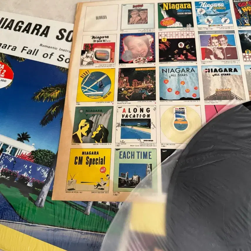 [BUNJANG] Eiichi Ohtaki Niagara Song Book 2 Vinyl LP / Niagara Song Book 2 오타키 에이이치 오타키 (1)