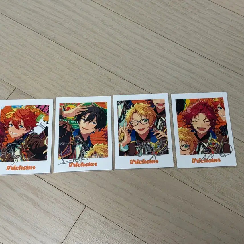 [BUNJANG] Trickstar Trip Pash! Shots Ensemble Stars Set / 앙스타 트릭스타 세트 트립 파샷츠