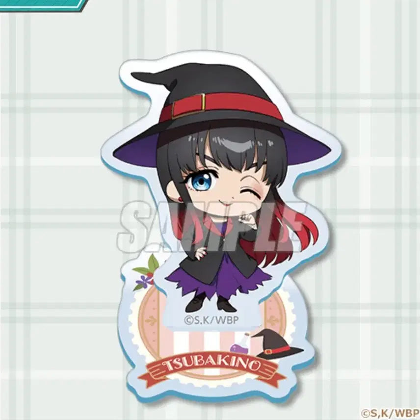 [BUNJANG] Winbre Kujibikido Tsubakino Tasuku Acrylic Stand / 윈브레 츠바키노 굿즈(1) 아크릴 (+덤)