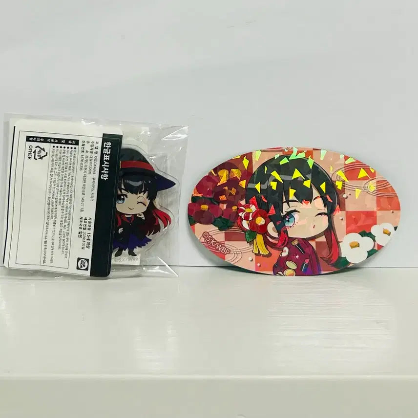 [BUNJANG] Winbre Kujibikido Tsubakino Tasuku Acrylic Stand / 윈브레 츠바키노 굿즈(1) 아크릴 (+덤)