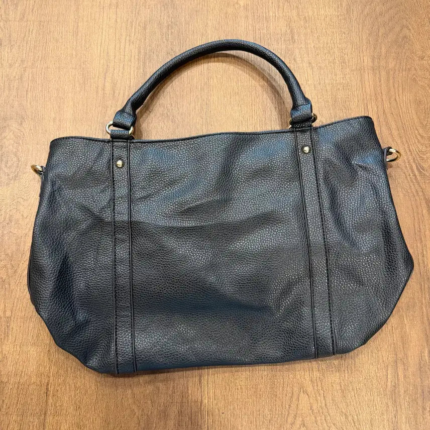 [BUNJANG] Vintage Leather Tote Bag / Vtg 빈티지 레더 토트백