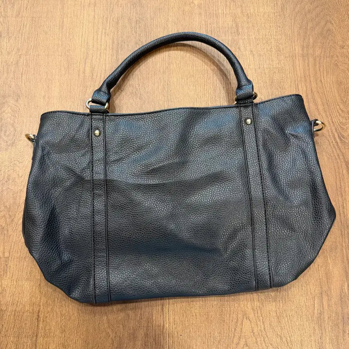 [BUNJANG] Vintage Leather Tote Bag / Vtg 빈티지 레더 토트백
