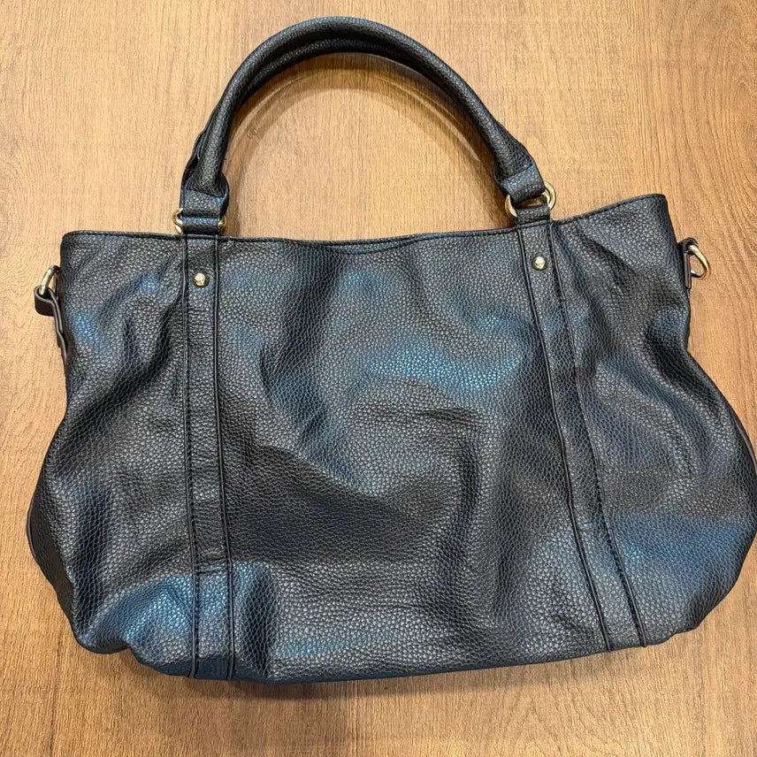[BUNJANG] Vintage Leather Tote Bag / Vtg 빈티지 레더 토트백