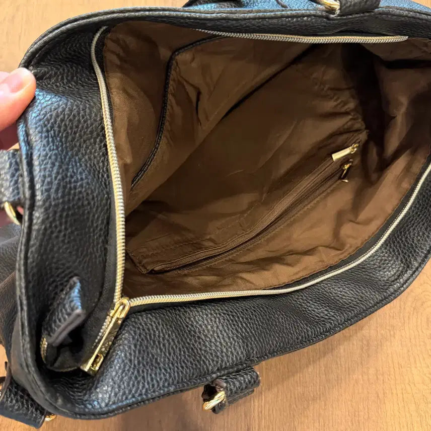 [BUNJANG] Vintage Leather Tote Bag / Vtg 빈티지 레더 토트백