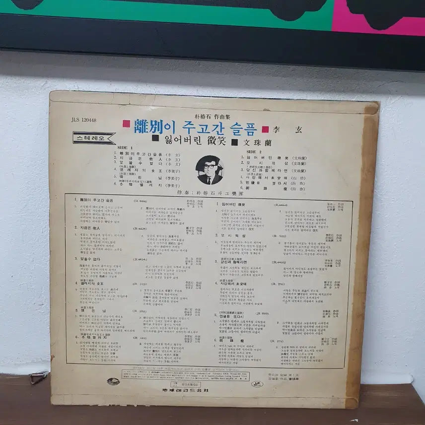[BUNJANG] Lee Hyun Goodbye Sadness LP Vinyl Record / 이현 이별이주고간슬픔 LP 이미자.문주란.남진