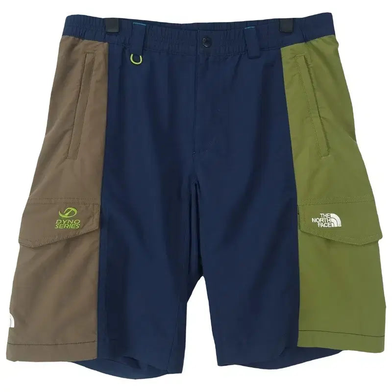 [BUNJANG] The North Face Nylon Half Pants Shorts / 노스페이스 로고 자수 나일론 하프 팬츠 반바지 M20189