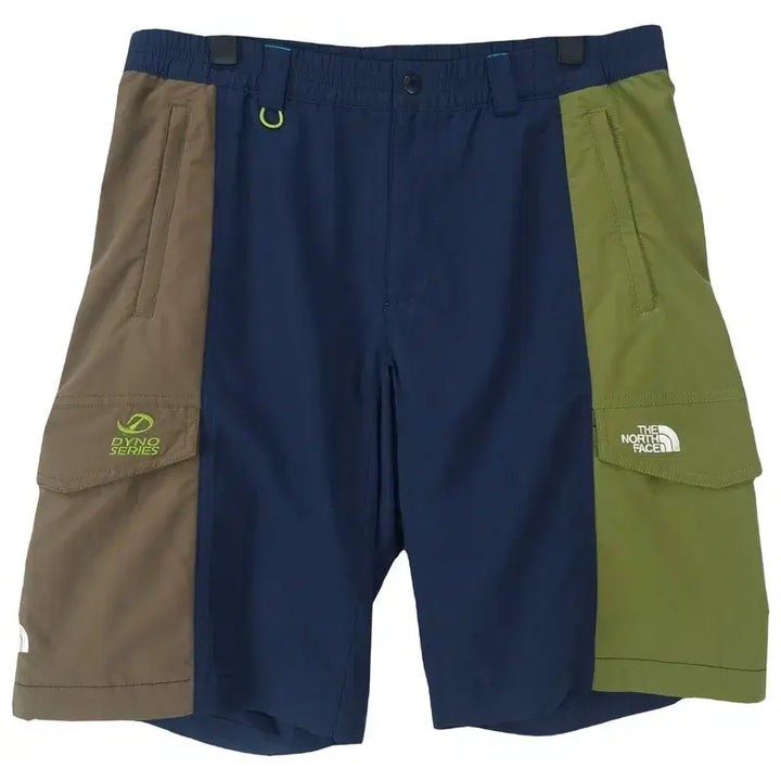 [BUNJANG] The North Face Nylon Half Pants Shorts / 노스페이스 로고 자수 나일론 하프 팬츠 반바지 M20189
