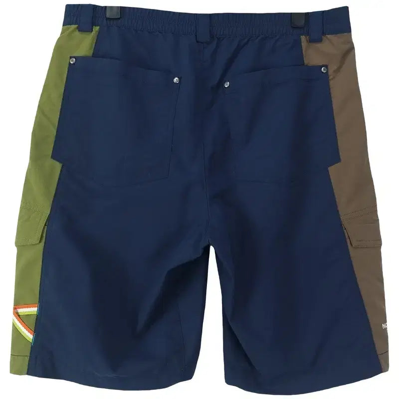 [BUNJANG] The North Face Nylon Half Pants Shorts / 노스페이스 로고 자수 나일론 하프 팬츠 반바지 M20189