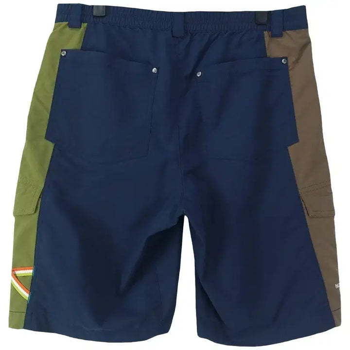 [BUNJANG] The North Face Nylon Half Pants Shorts / 노스페이스 로고 자수 나일론 하프 팬츠 반바지 M20189