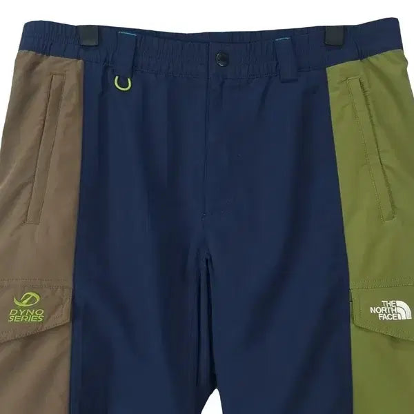 [BUNJANG] The North Face Nylon Half Pants Shorts / 노스페이스 로고 자수 나일론 하프 팬츠 반바지 M20189