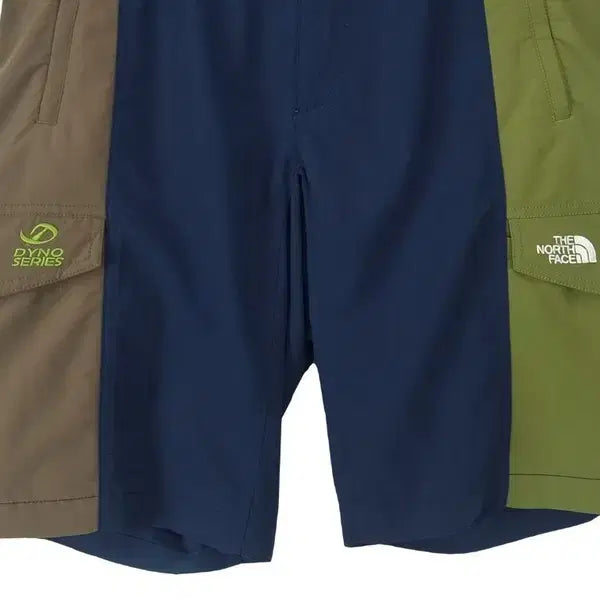 [BUNJANG] The North Face Nylon Half Pants Shorts / 노스페이스 로고 자수 나일론 하프 팬츠 반바지 M20189