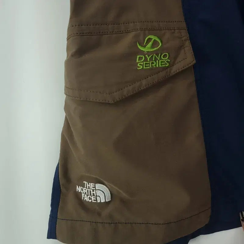 [BUNJANG] The North Face Nylon Half Pants Shorts / 노스페이스 로고 자수 나일론 하프 팬츠 반바지 M20189